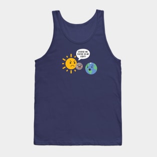 Solar Eclipse Tank Top